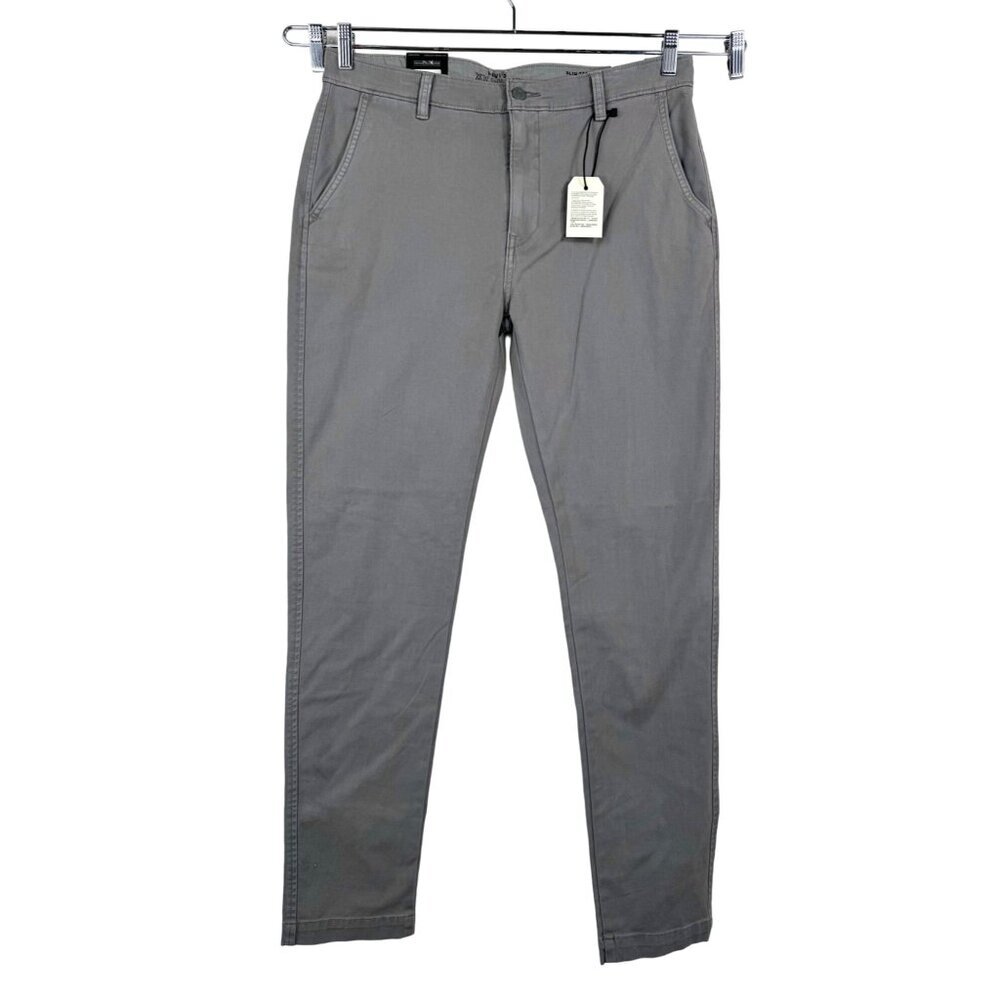 Levis‎ XX Chino Slim Taper pants grey sz 34x32